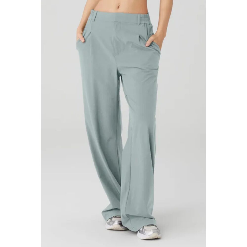 Alo High-Waist Pursuit Trouser Womens Sz S